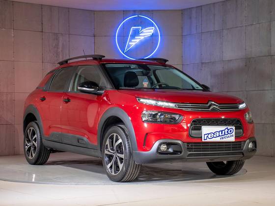 CITROËN C4 CACTUS 1.6 VTI 120 FLEX FEEL EAT6